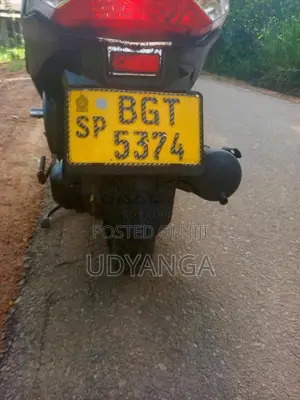 Honda Dio 2018 Motorbike (Used)