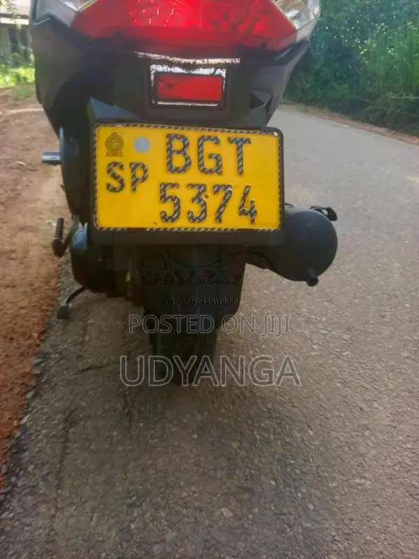 Honda Dio 2018 Motorbike (Used)