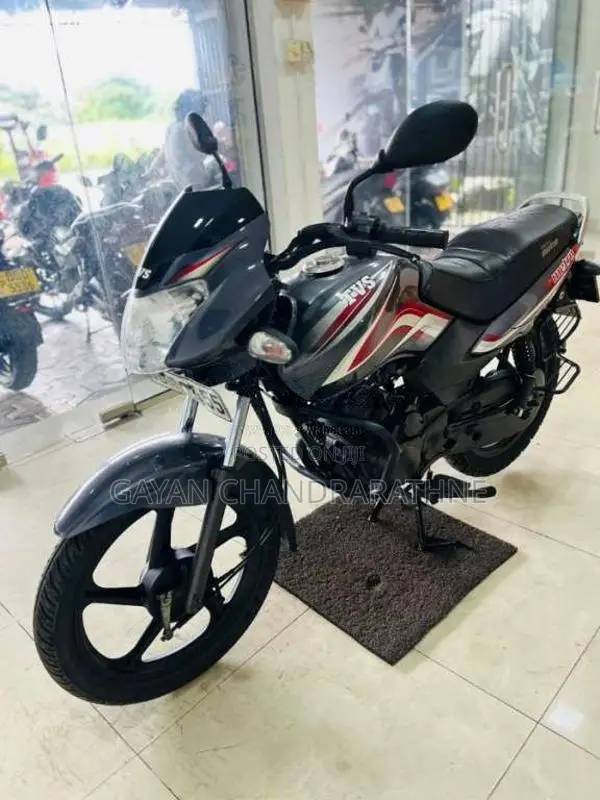 TVS Metro 2017 Motorbike (Used)