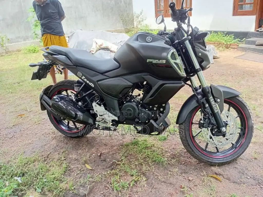 Yamaha FZ 2025 Motorbike Unregistered (Recondition)
