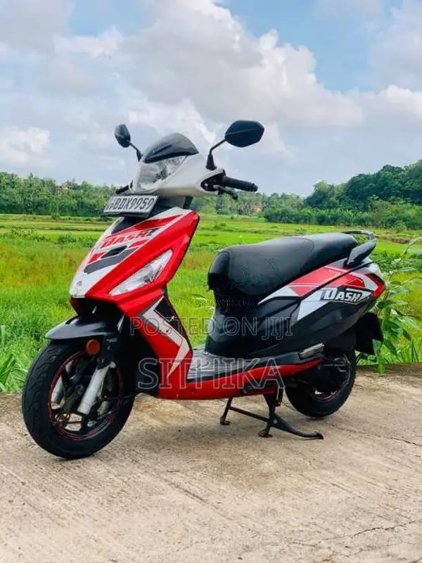 Hero Dash 2016 Motorbike (Used)