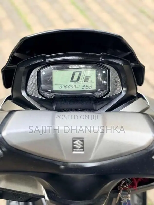 Suzuki BURGMAN 2020 Motorbike (Used)