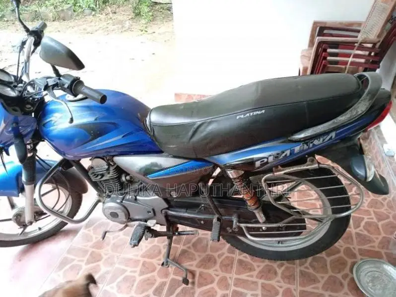 Bajaj Platina 2008 Motorbike (Used)