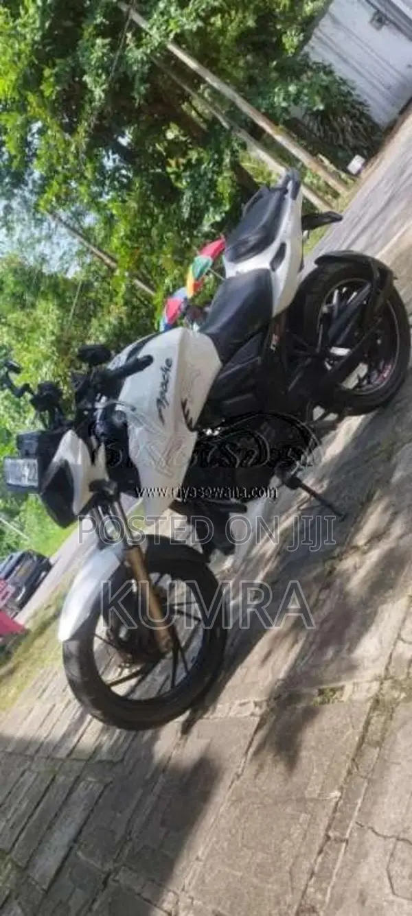 TVS Apache 200 2017 Motorbike (Used)