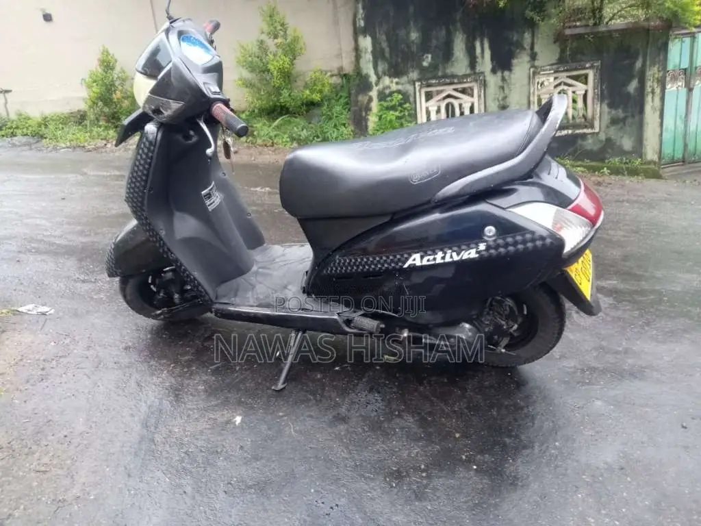 Honda Activa 2012 Motorbike (Used)