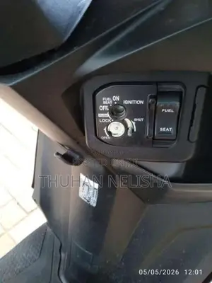 Honda Dio 2025 Motorbike (Used)