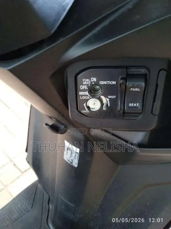 Honda Dio 2025 Motorbike (Used)