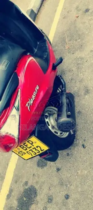Hero Pleasure 2016 Motorbike (Used)