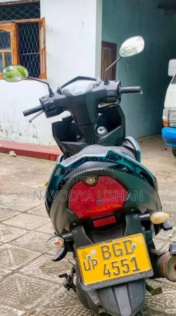 Yamaha Ray ZR 2017 Motorbike (Used)