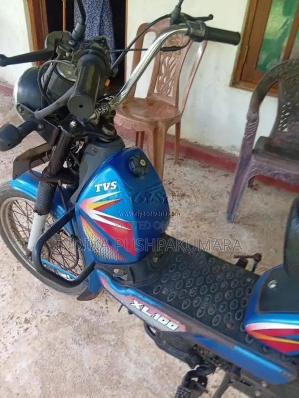 TVS Xl 100 2017 Motorbike (Used)