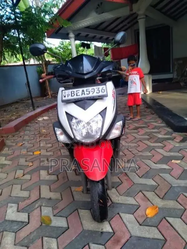 Yamaha Ray ZR 2016 Motorbike (Used)