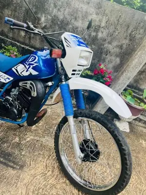 Yamaha DT125 1996 Motorbike (Used)