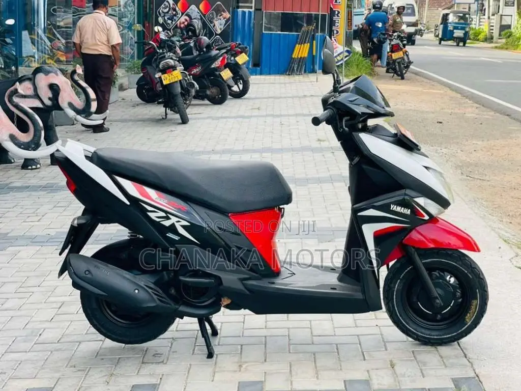 Yamaha Ray ZR 2017 Motorbike (Used)
