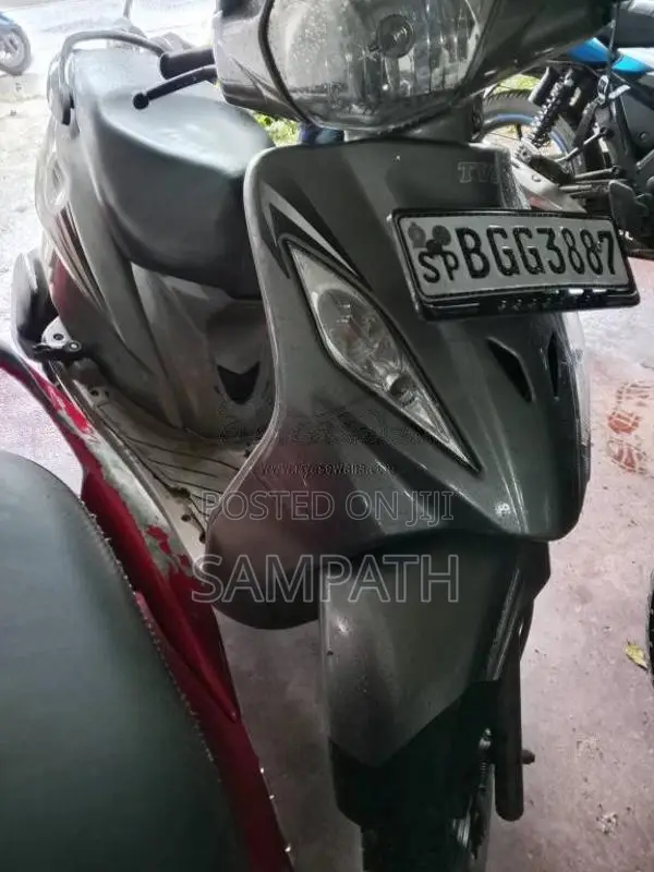TVS Wego 2018 Motorbike (Used)
