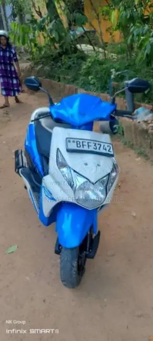 Honda Dio 2017 Motorbike (Used)