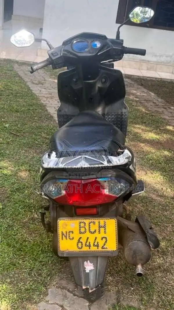Honda Dio 2015 Motorbike (Used)