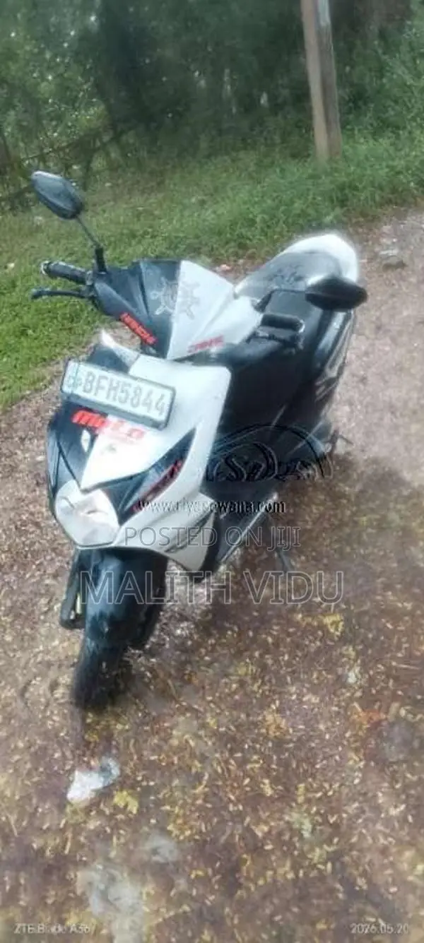 Honda Dio 2017 Motorbike (Used)