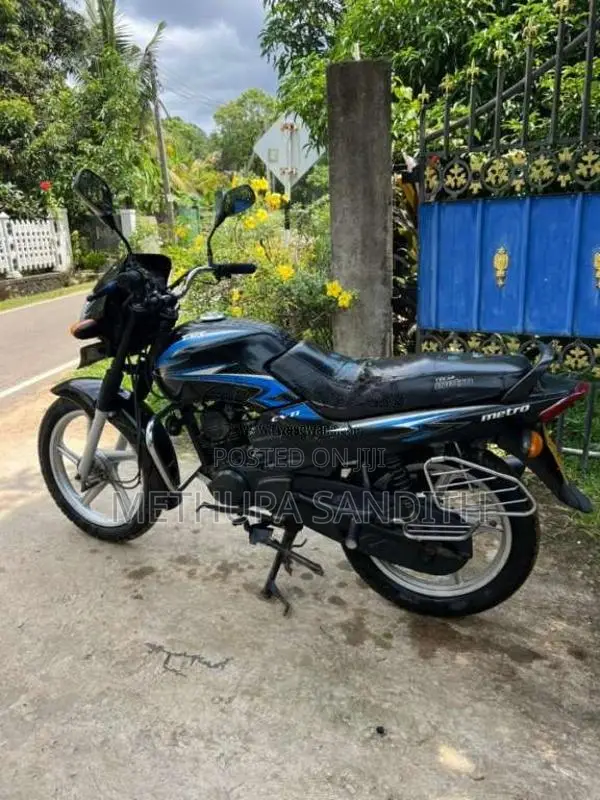 TVS Metro 2012 Motorbike (Used)