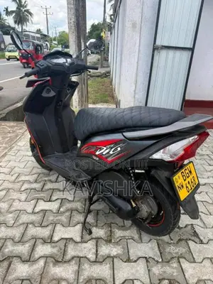 Honda Dio 2018 Motorbike (Used)