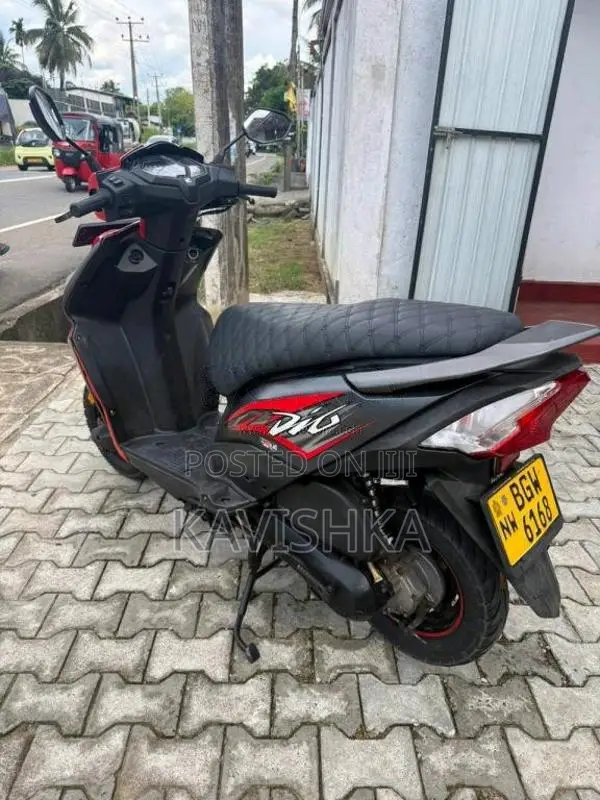Honda Dio 2018 Motorbike (Used)