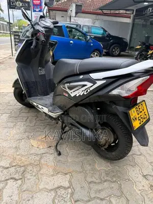 Honda Dio 2016 Motorbike (Used)