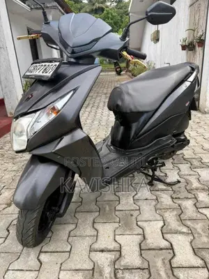 Honda Dio 2018 Motorbike (Used)