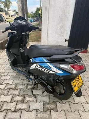 Hero Dash 2015 Motorbike (Used)