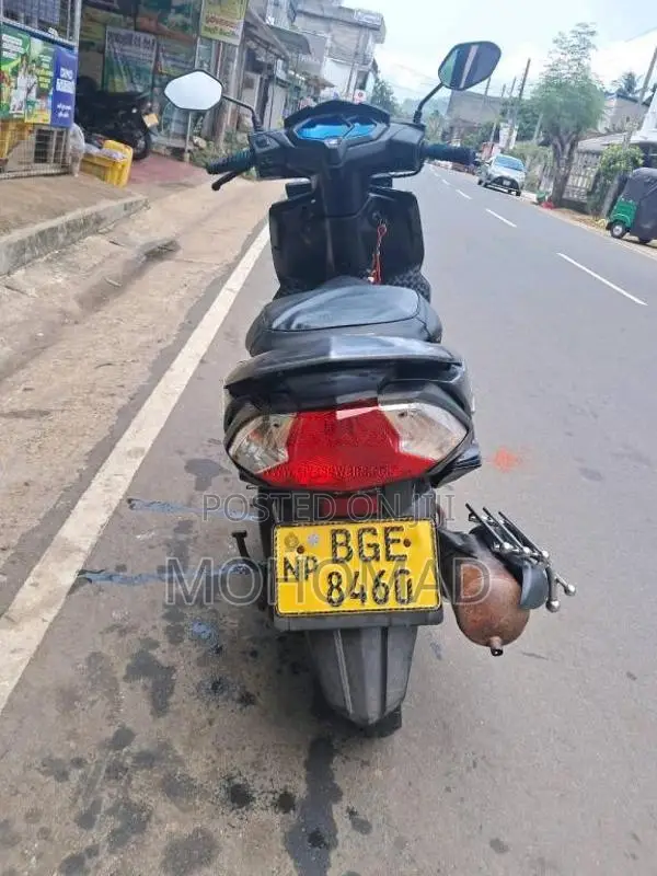 Honda Dio 2018 Motorbike (Used)