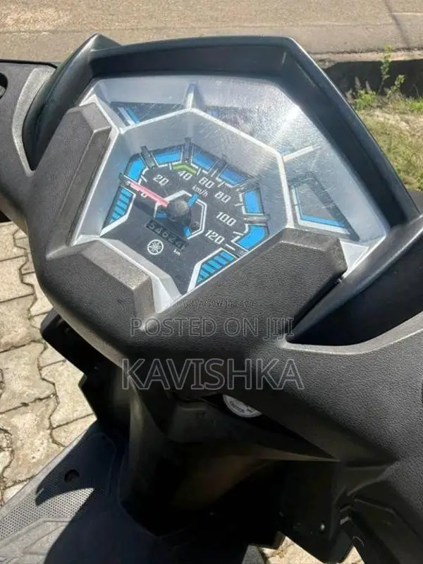 Yamaha Ray ZR 2017 Motorbike (Used)