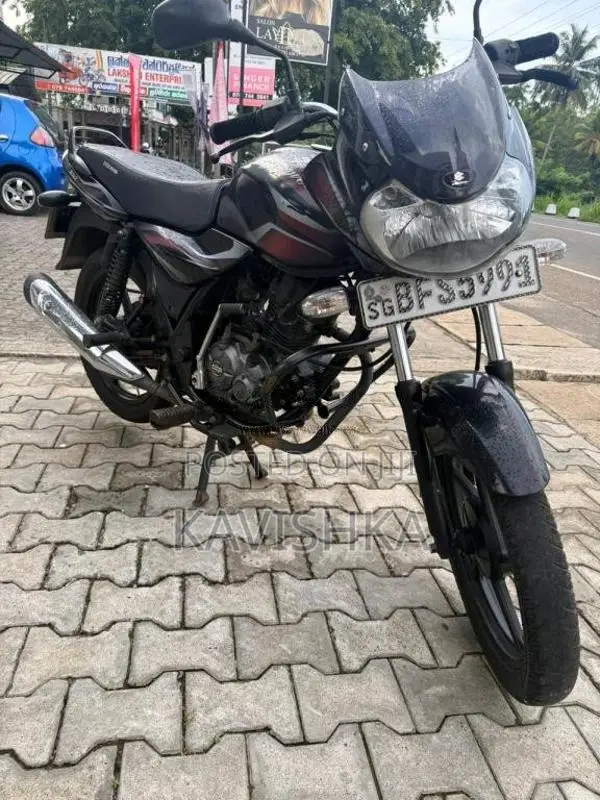 Bajaj Discover 2017 Motorbike (Used)
