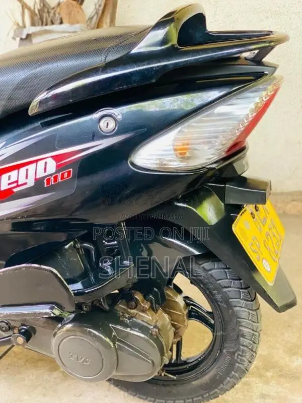 TVS Wego 2016 Motorbike (Used)