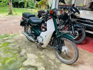 Honda Super Cub 1900 Motorbike (Used)
