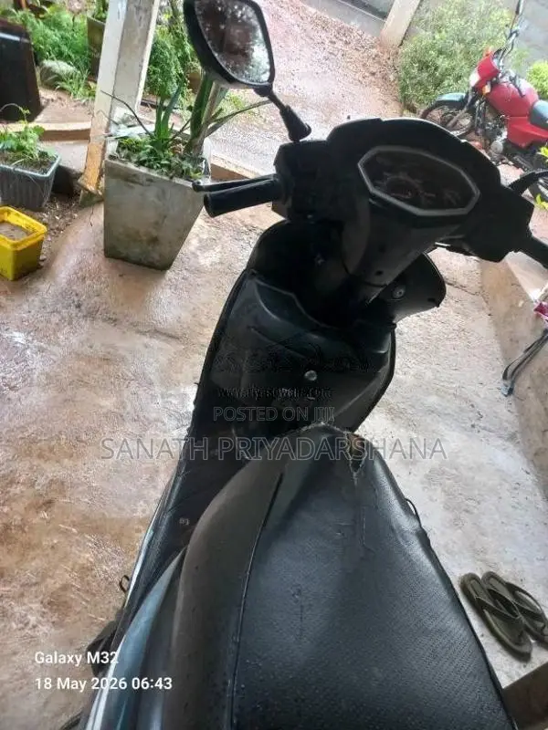 Hero Pleasure 2018 Motorbike (Used)