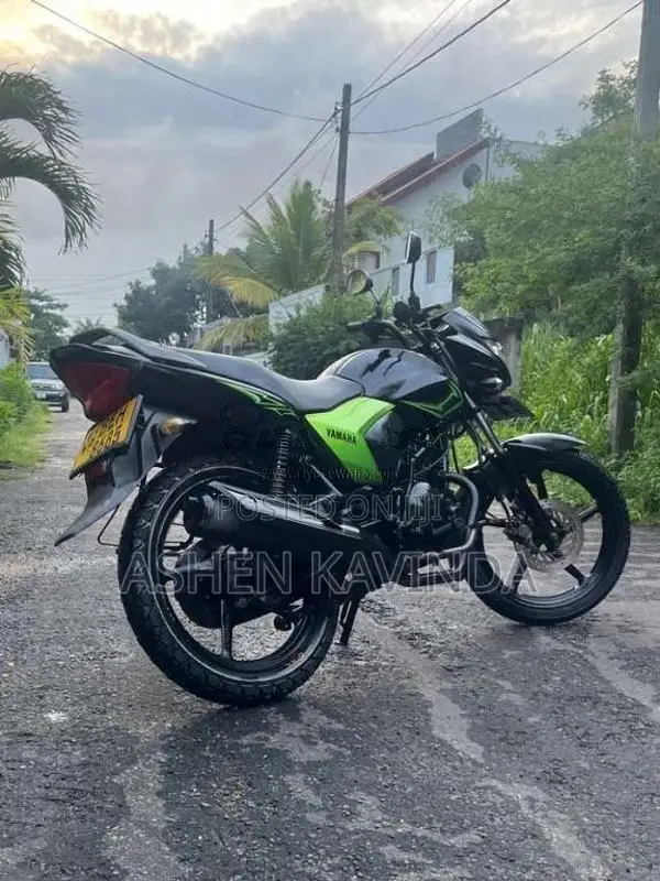 Yamaha Saluto 2016 Motorbike (Used)