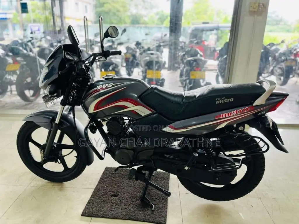 TVS Metro 2017 Motorbike (Used)