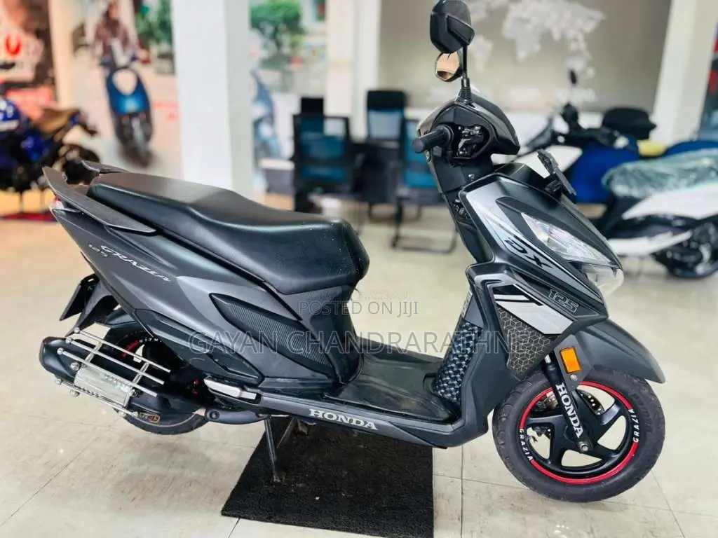 Honda Grazia 2019 Motorbike (Used)