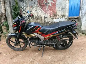 Mahindra Rockstar 2016 Motorbike (Used)