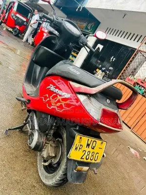 Hero Pleasure 2011 Motorbike (Used)