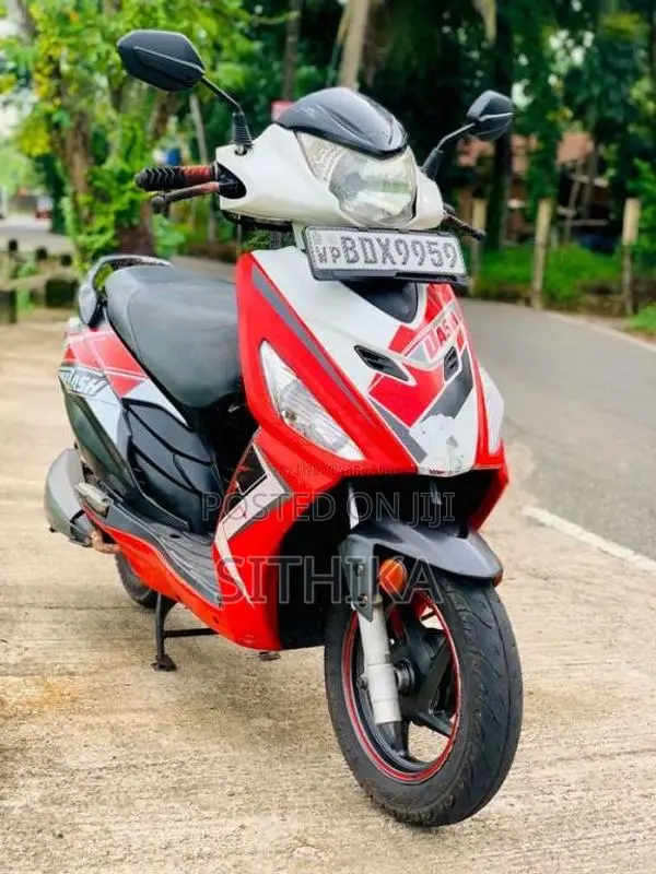 Hero Dash 2016 Motorbike (Used)