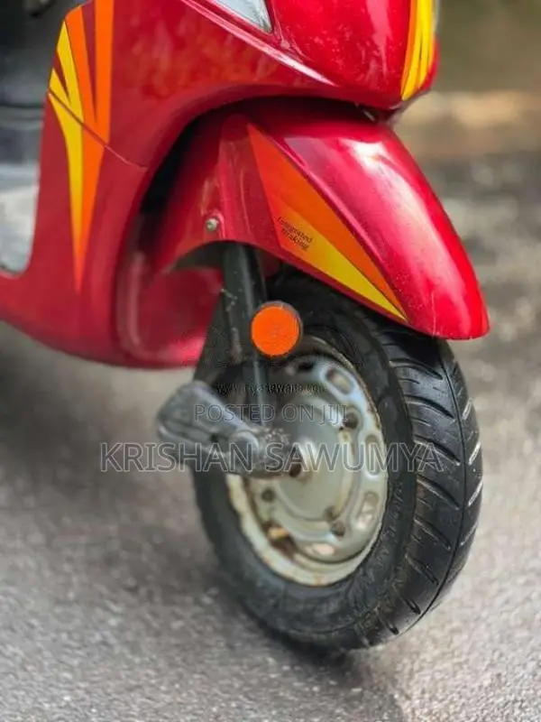 Hero Pleasure 2015 Motorbike (Used)