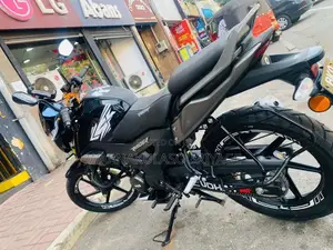 TVS Raider 2025 Motorbike (Used)