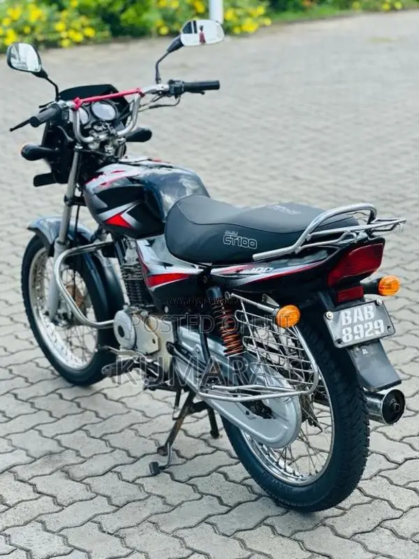 Bajaj CT-100 2013 Motorbike (Used)