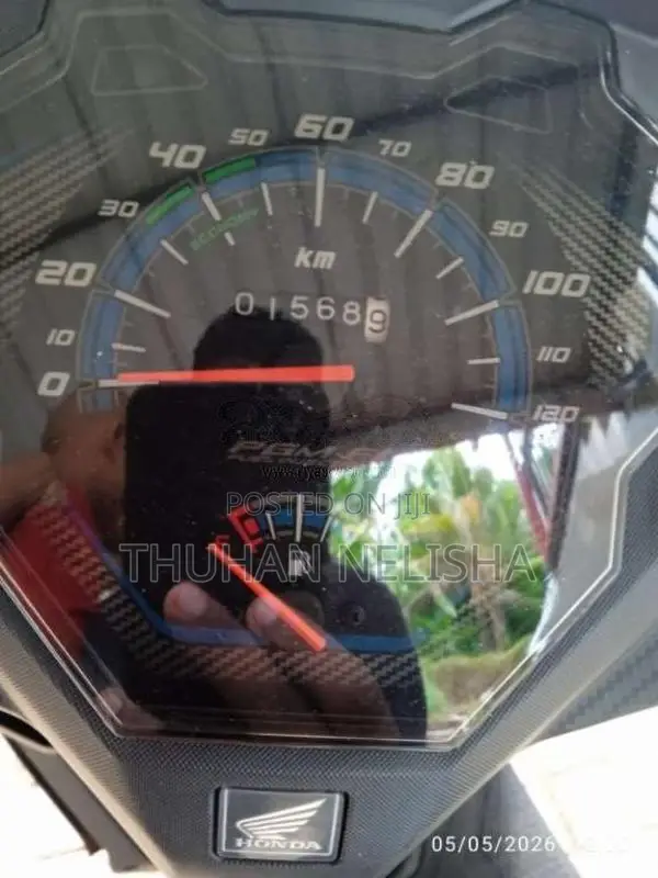 Honda Dio 2025 Motorbike (Used)