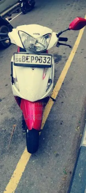Hero Pleasure 2016 Motorbike (Used)