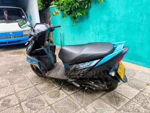 Yamaha Ray ZR 2017 Motorbike (Used)