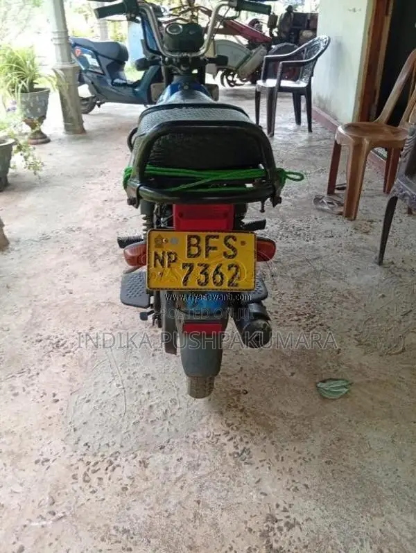 TVS Xl 100 2017 Motorbike (Used)
