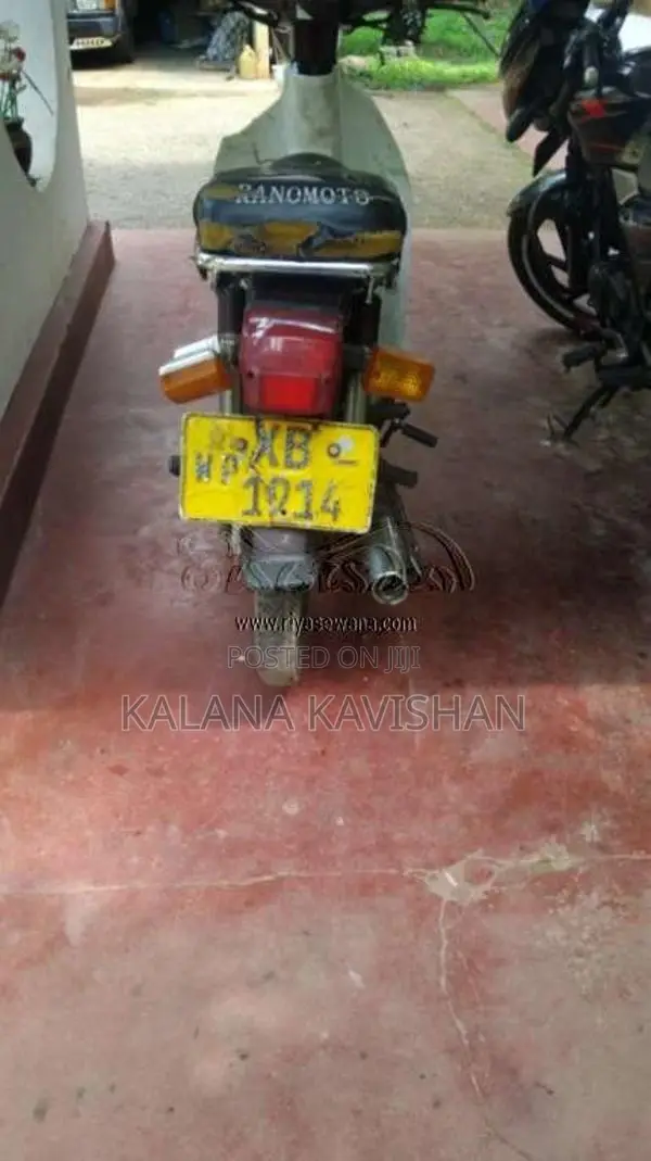 Loncin LX 2010 Motorbike (Used)