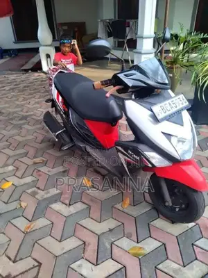 Yamaha Ray ZR 2016 Motorbike (Used)