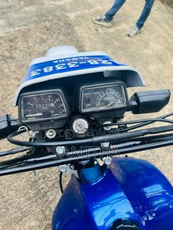 Yamaha DT125 1996 Motorbike (Used)