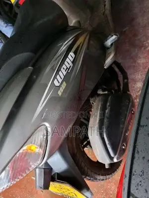 TVS Wego 2018 Motorbike (Used)
